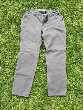 Carhartt Men's Gray Chino Pants Size 14